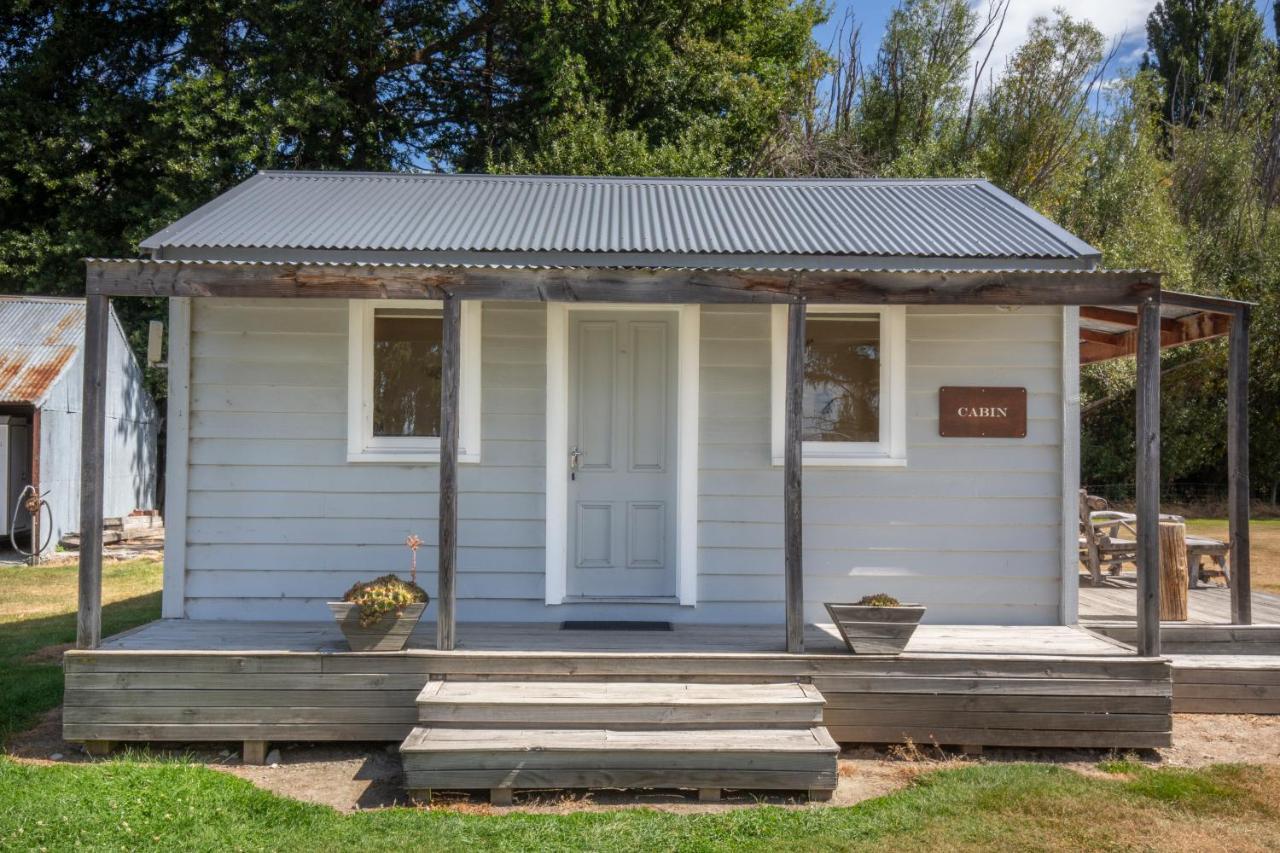 The Cabin, Omahau Downs 特威泽尔 外观 照片
